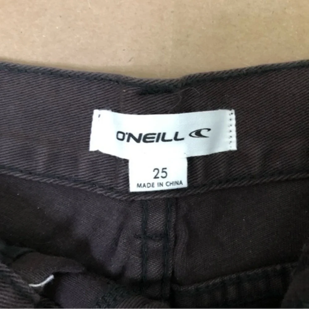 O'NEILL Bowie Denim Shorts Vintage Black/Brown 25